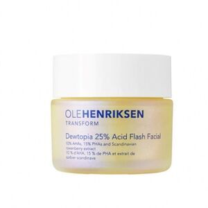 Ole Henriksen DEWTOPIA 25% ACID FLASH FACIAL MASK NWT